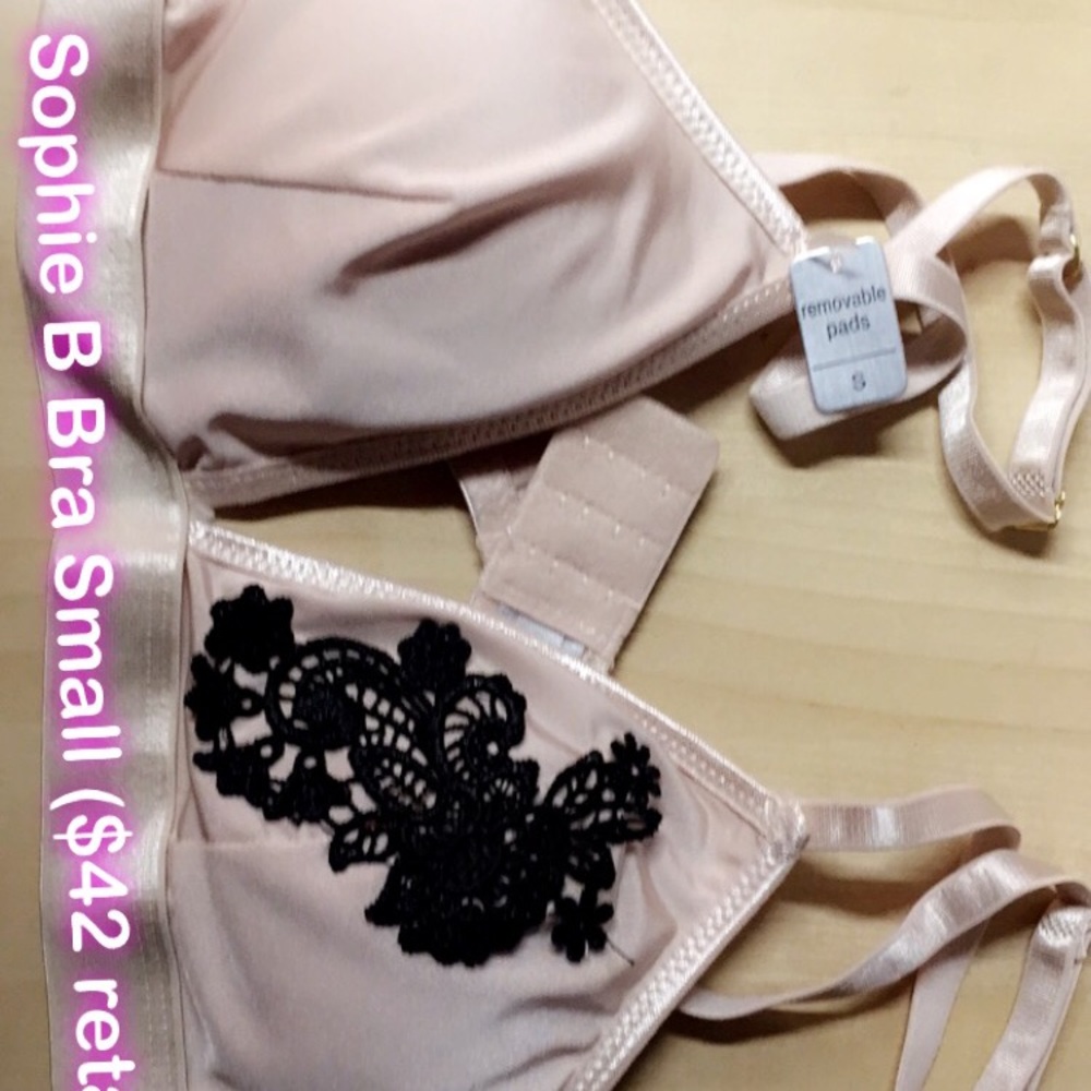 Sophie B Bralette